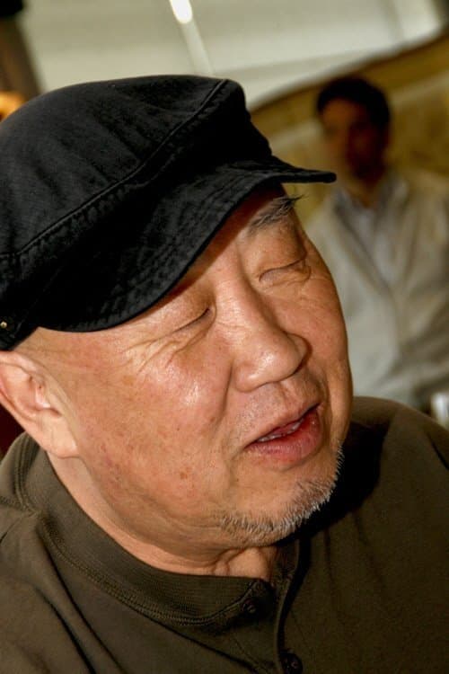 A portrait of Kim Mun-ok