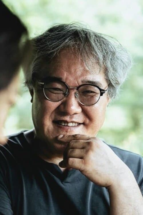 A portrait of Kim Sang-man