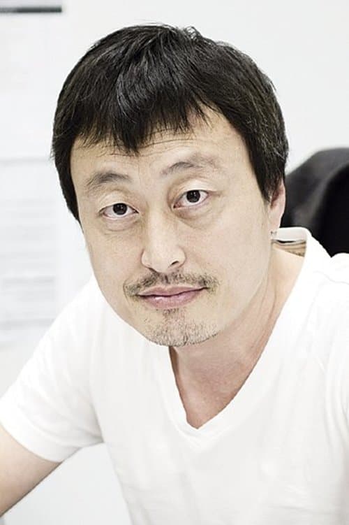 A portrait of Kim Yong-gyun