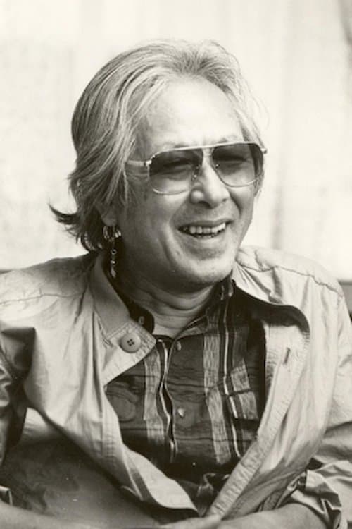 A portrait of Kinji Fukasaku