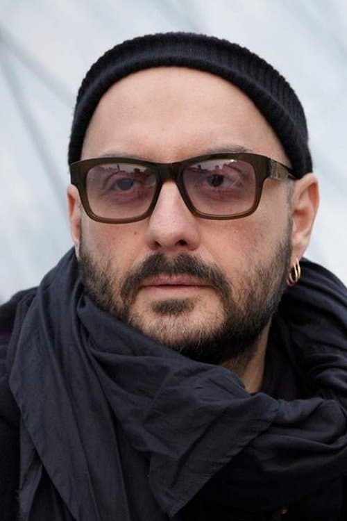 A portrait of Kirill Serebrennikov