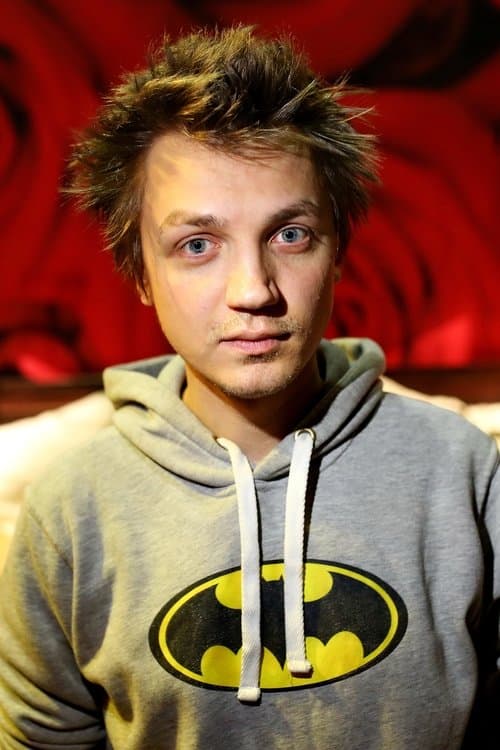 A portrait of Kirill Sokolov