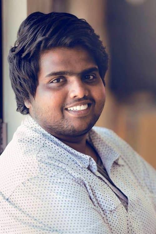 A portrait of Kishore Rajkumar