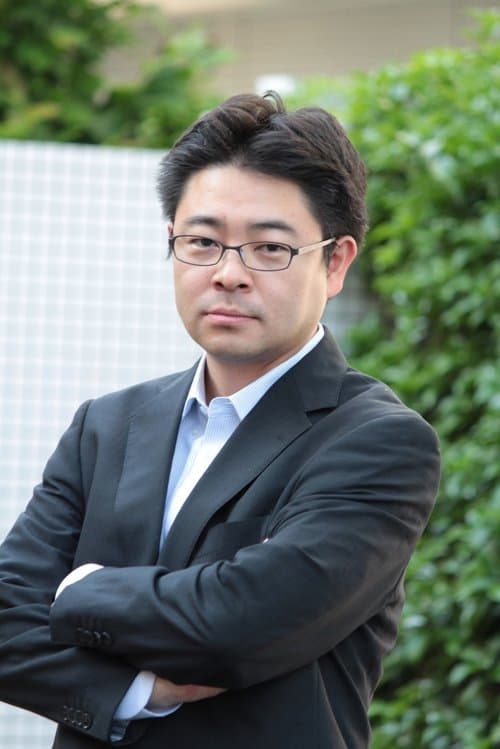 A portrait of Kiyotaka Taguchi