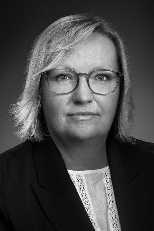 A portrait of Kjersti Helen Rasmussen