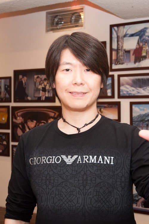 A portrait of Kobun Shizuno