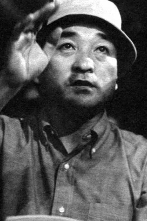 A portrait of Koji Hashimoto