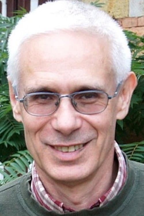 A portrait of Konrad Szołajski