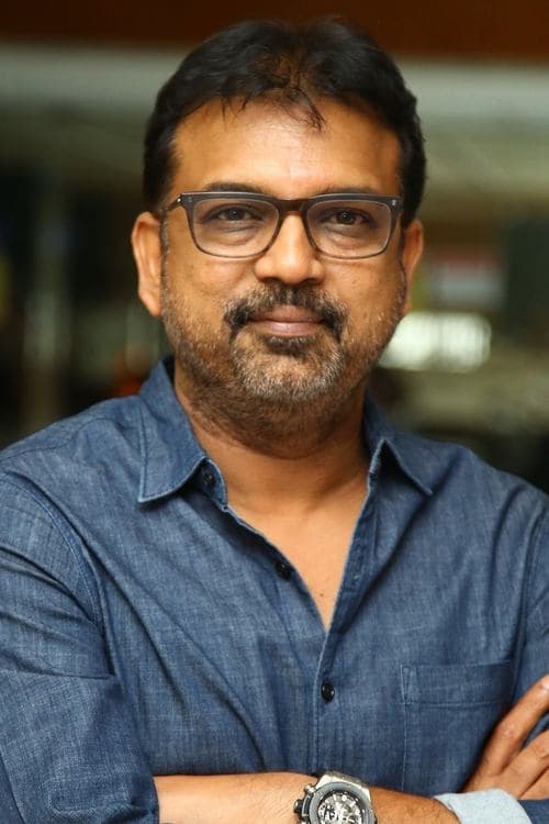 A portrait of Koratala Siva