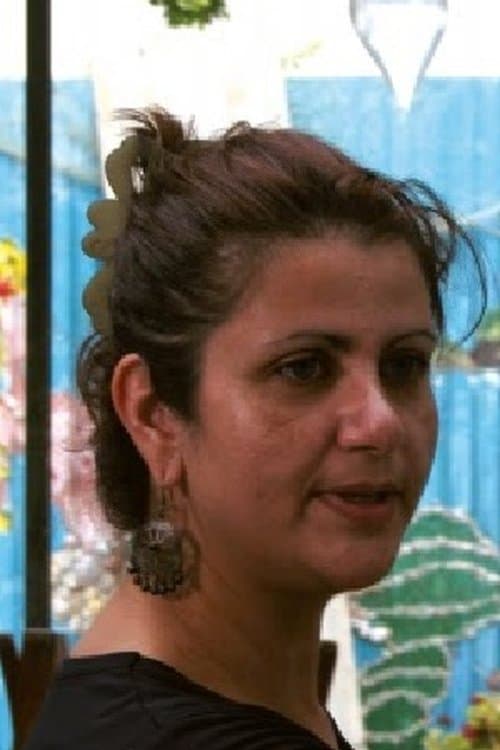 A portrait of Korinna Avraamidou