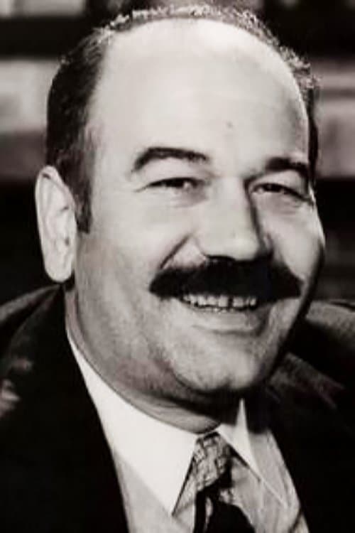 A portrait of Kostas Karagiannis