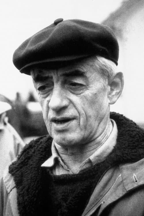 A portrait of Krešimir Golik