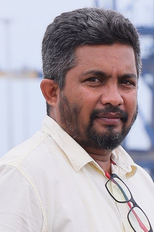 A portrait of Krish Thirukumaran