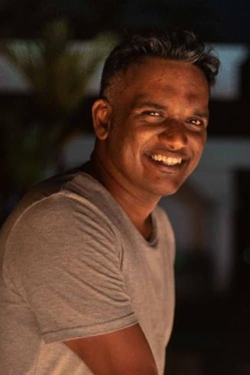 A portrait of Krishand