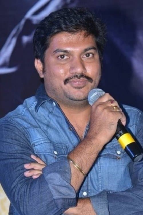 A portrait of Krishna Vijay