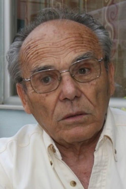 A portrait of Kristaq Dhamo