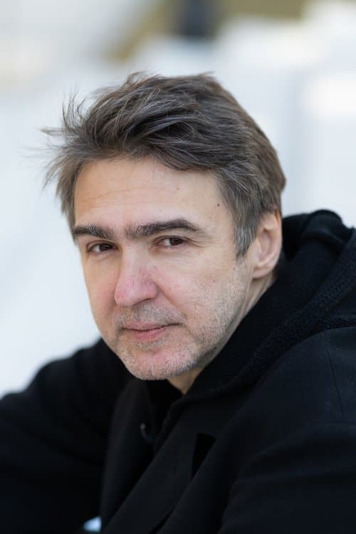 A portrait of Kristijonas Vildžiūnas