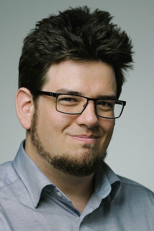 A portrait of Kristóf Deák