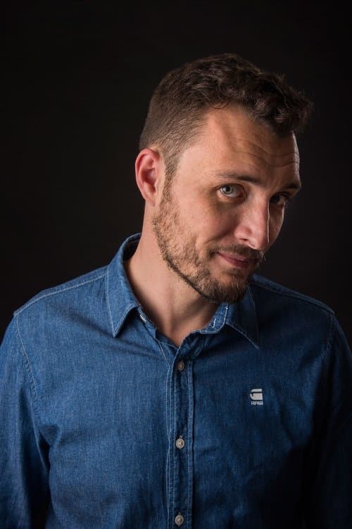 A portrait of Kristof Hoornaert