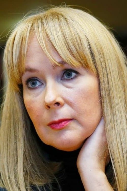 A portrait of Krisztina Goda