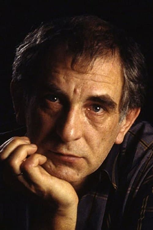 A portrait of Krzysztof Kieślowski