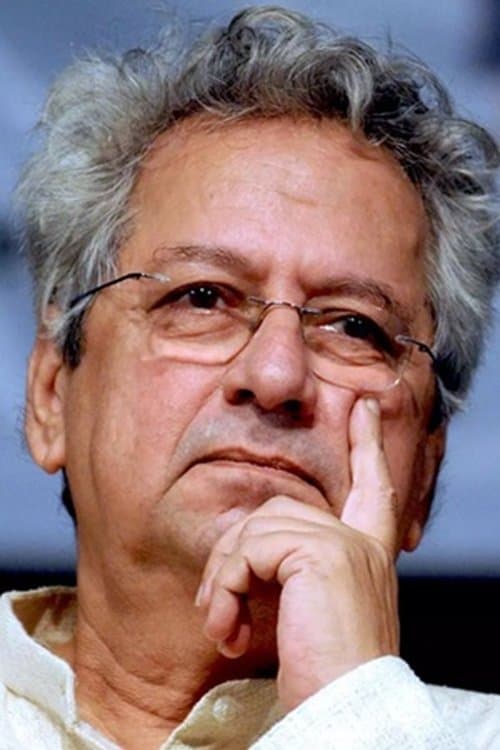 A portrait of Kumar Shahani