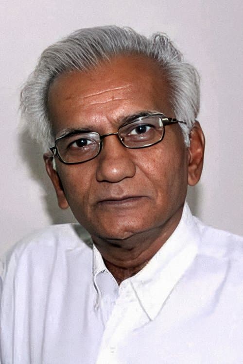 A portrait of Kundan Shah