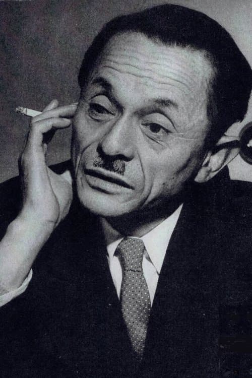 A portrait of Kunio Watanabe