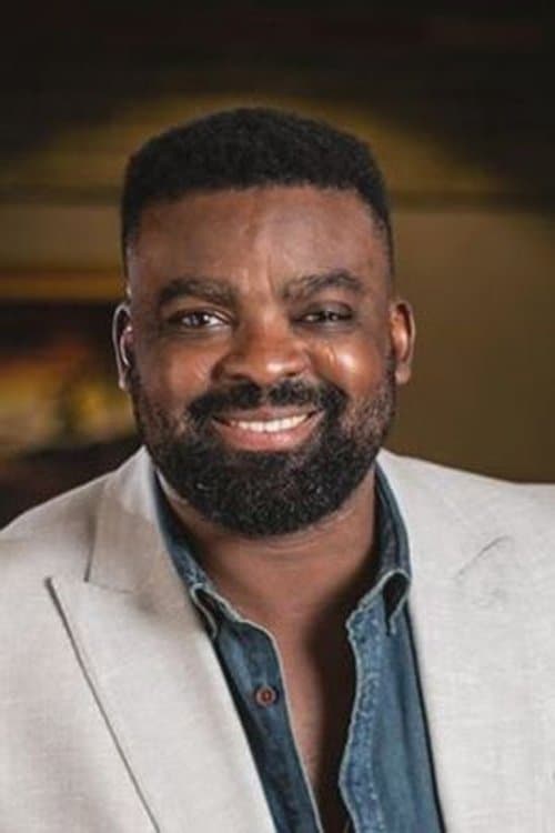 A portrait of Kunle Afolayan