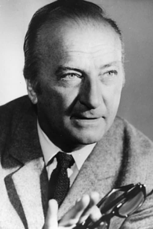 A portrait of Kurt Hoffmann