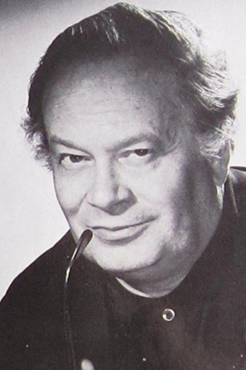 A portrait of Kurt Nachmann