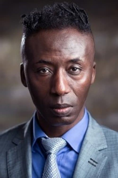 A portrait of Kwabena Manso