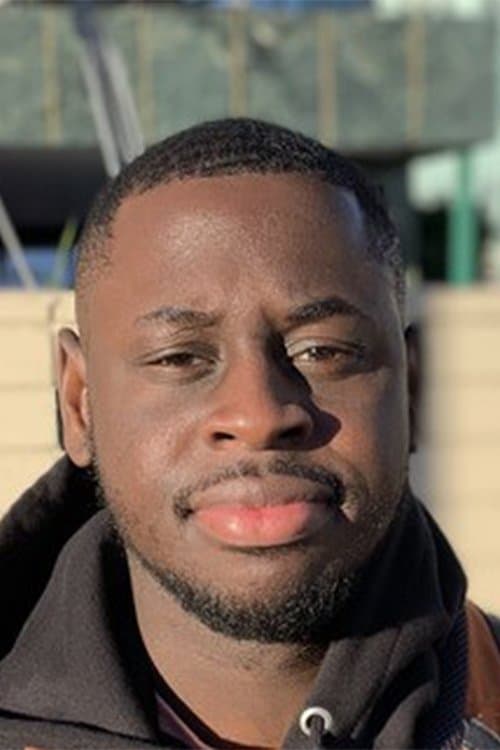 A portrait of Kwabena Oppong