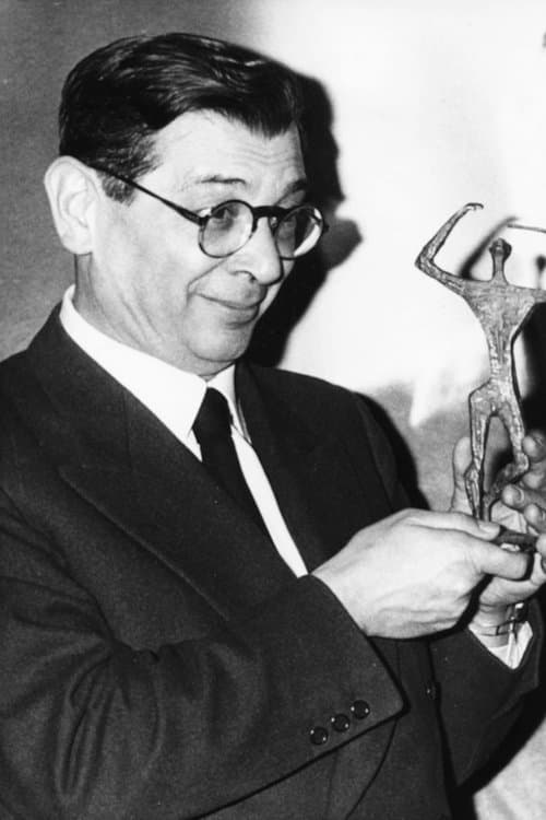 A portrait of Ladislao Vajda