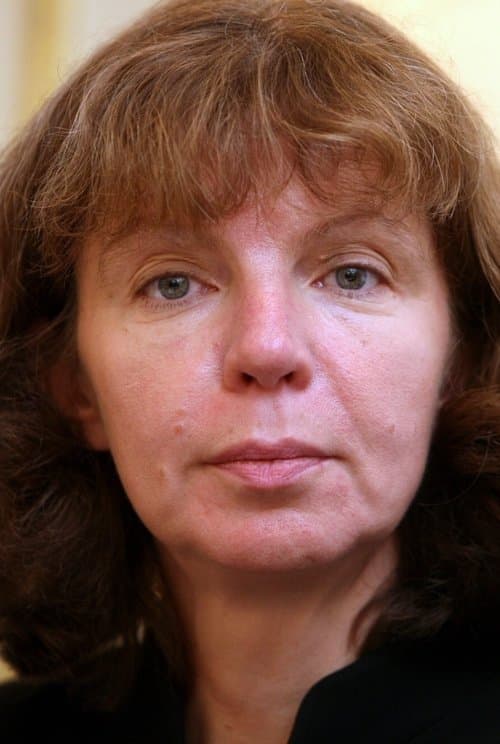 A portrait of Laila Pakalnina