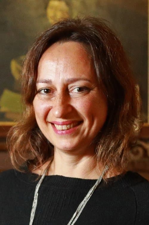 A portrait of Laís Bodanzky