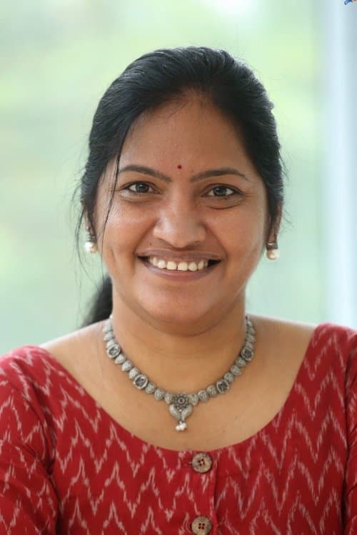 A portrait of Lakshmi Sowjanya