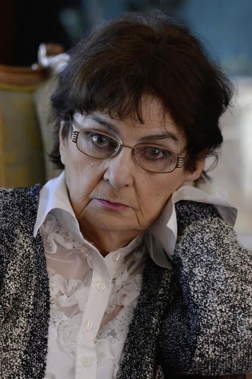 A portrait of Lana Gogoberidze