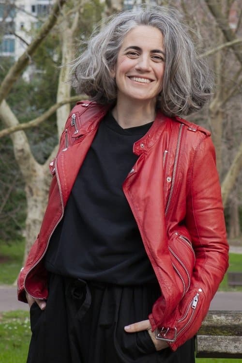 A portrait of Lara Izagirre