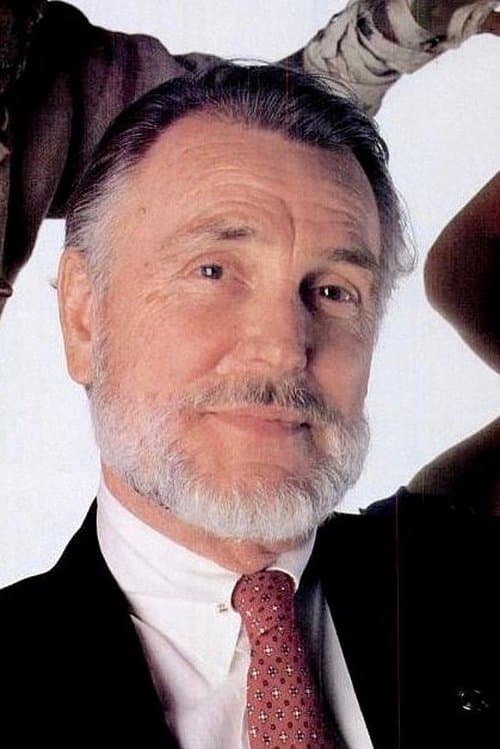 A portrait of Larry Buchanan