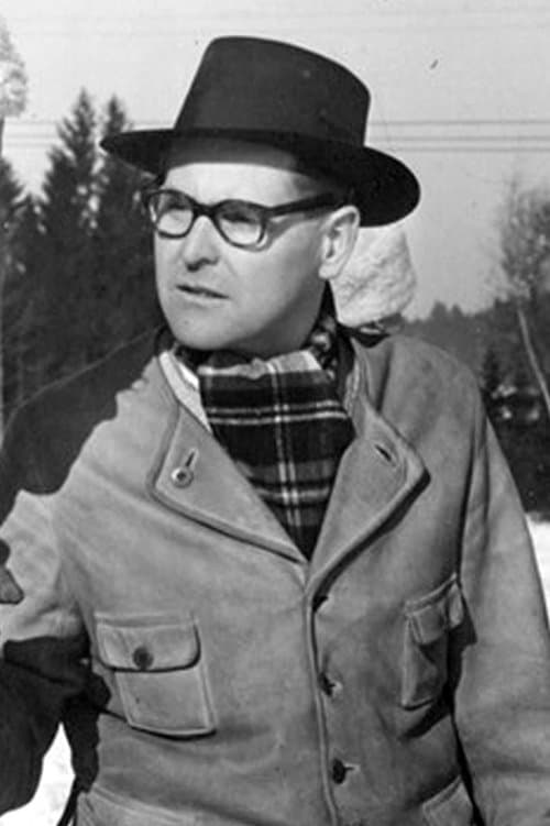 A portrait of Lars-Eric Kjellgren