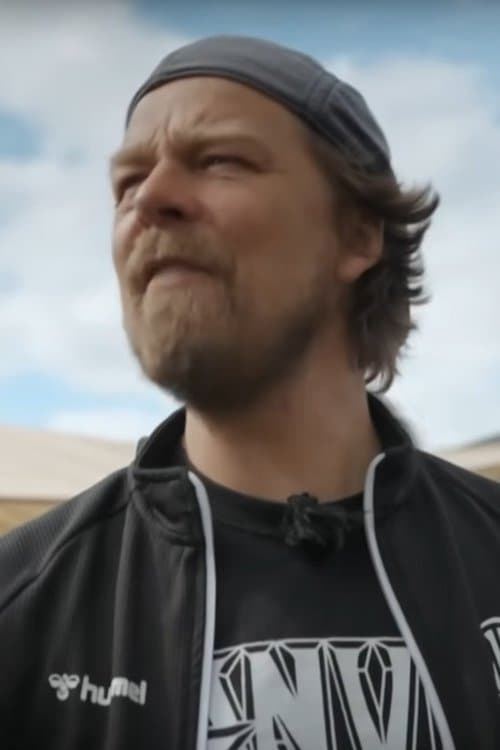 A portrait of Lars Jessen
