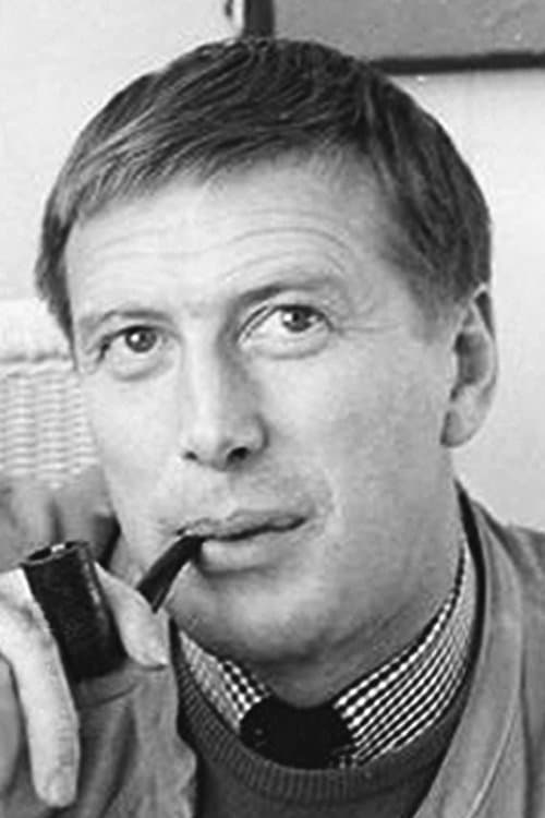 A portrait of Lars-Magnus Lindgren
