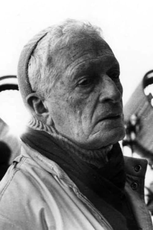 A portrait of László Benedek