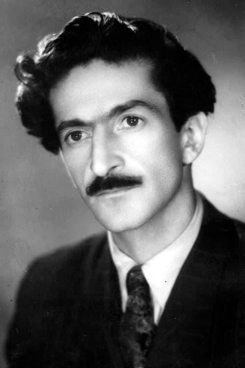 A portrait of Latif Safarov