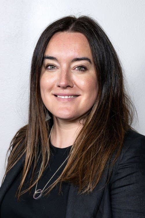 A portrait of Laura McGann