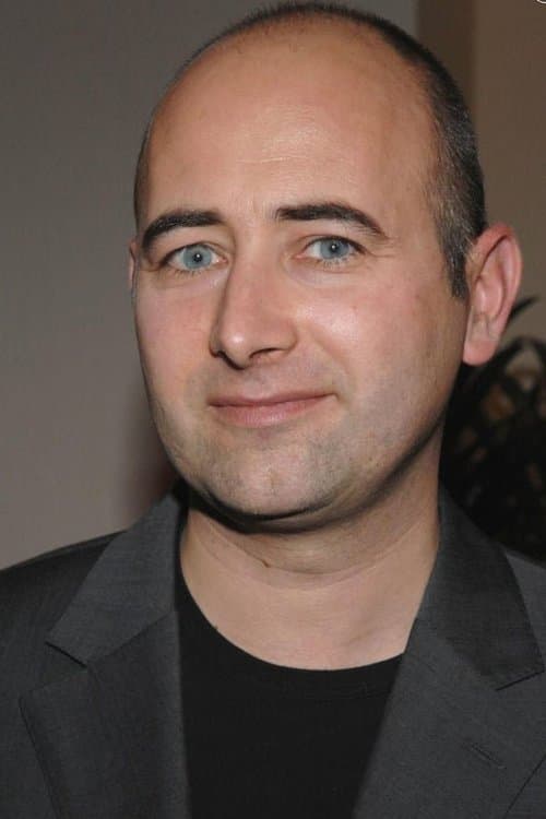 A portrait of Laurent Tirard