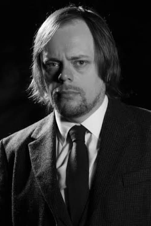 A portrait of Lawrie Brewster