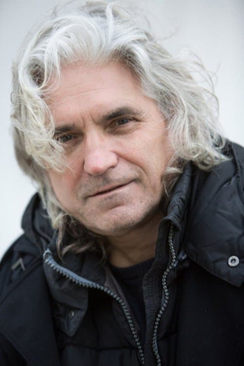 A portrait of Lech Kowalski