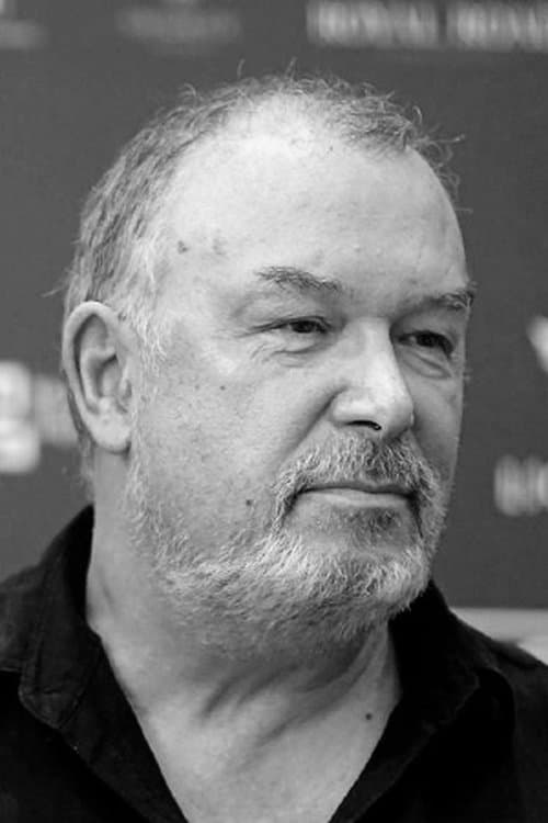 A portrait of Lech Majewski